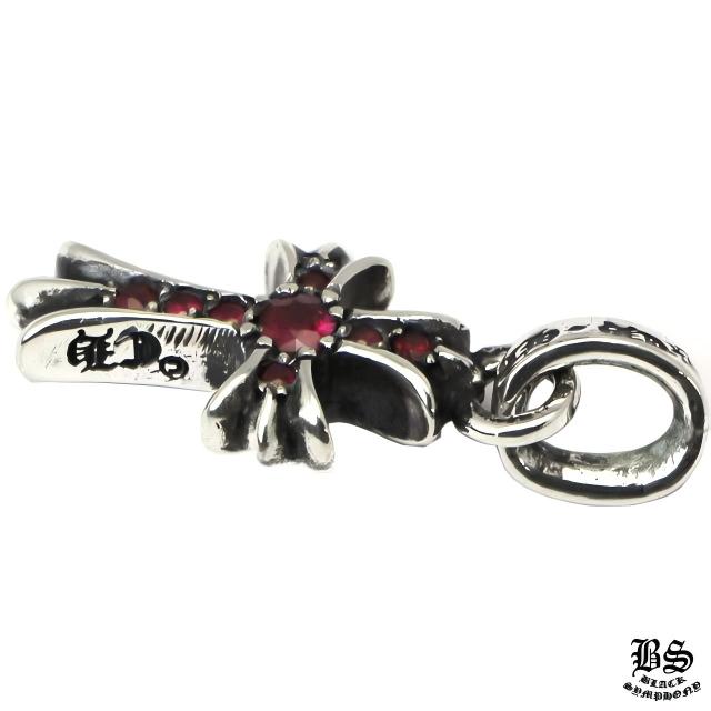 クロムハーツ CHクロスベビーファットチャーム with パヴェルビー