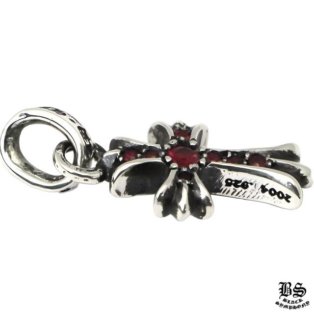 クロムハーツ CHクロスベビーファットチャーム with パヴェルビー