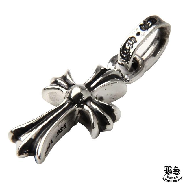 クロムハーツ CHクロスベビーファットチャーム with パヴェルビー