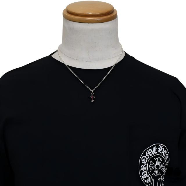 クロムハーツ CHクロスベビーファットチャーム with パヴェルビー