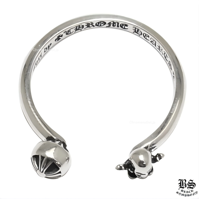 クロムハーツ ハリスティーター クロスボール リング