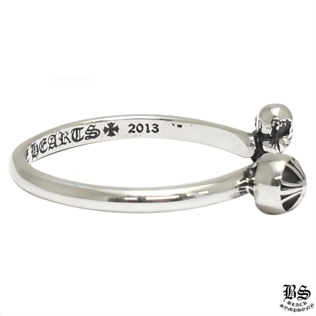 クロムハーツ ハリスティーター クロスボール リング