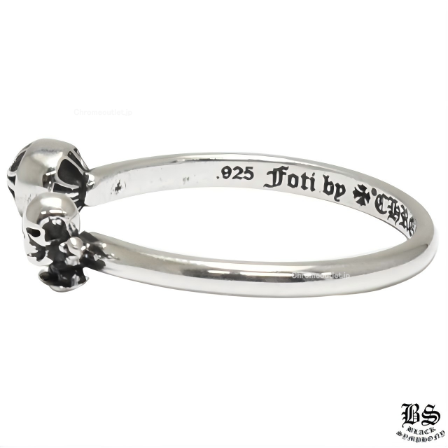 クロムハーツ ハリスティーター クロスボール リング