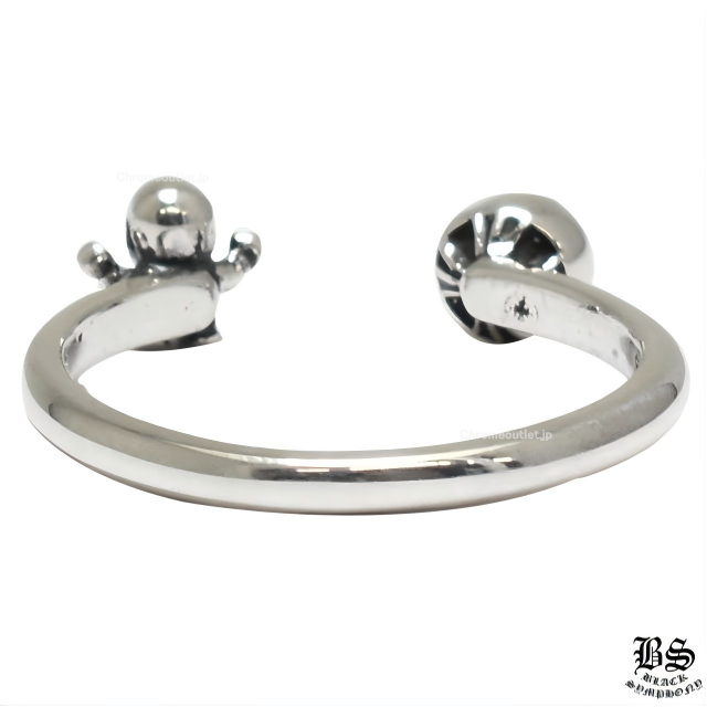 クロムハーツ ハリスティーター クロスボール リング