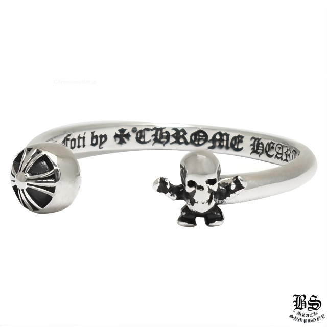 クロムハーツ ハリスティーター クロスボール リング