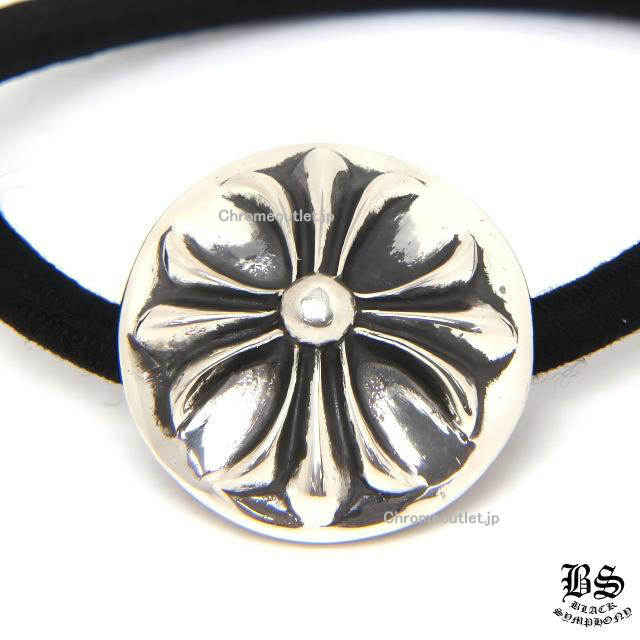 CHROME HEARTS クロスボール ヘアバンド 925シルバー/ゴム – クロム