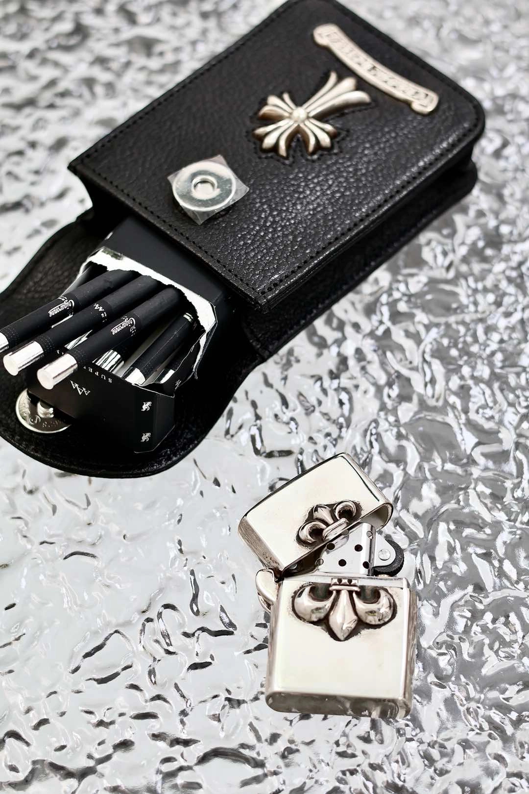CHROME HEARTS FILIGREE ZIPPO LIGHTER クロムハーツ フィリグリー