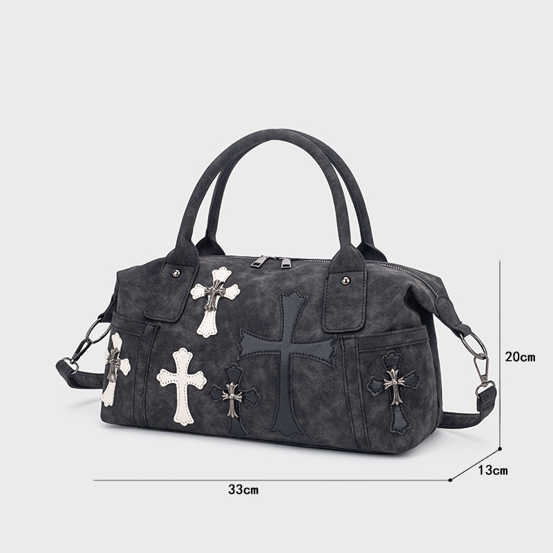 Chrome Hearts (クロムハーツ)-V系 モード ミニショルダー 十字架