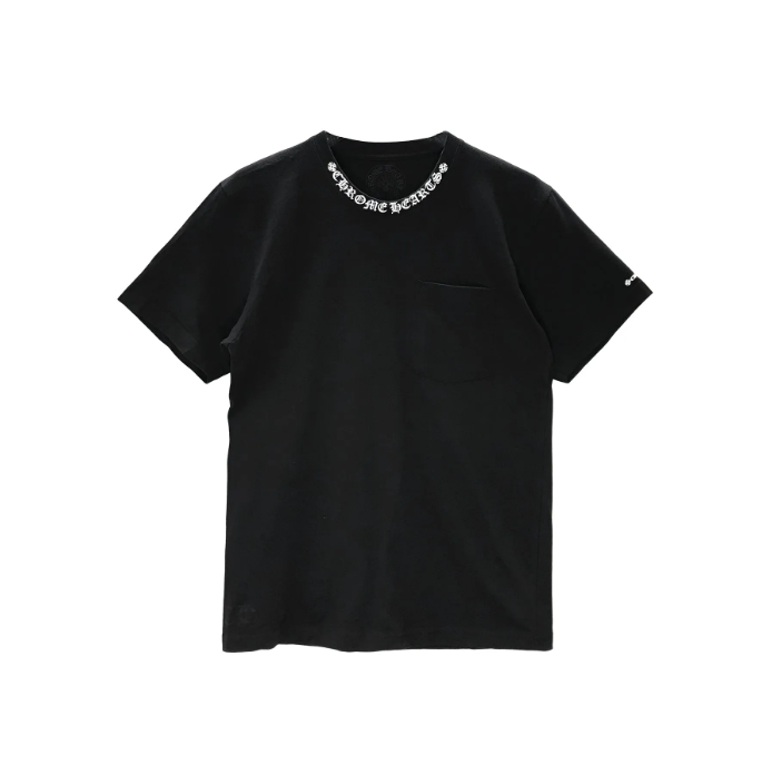 クロムハーツ Tシャツ ネックロゴ