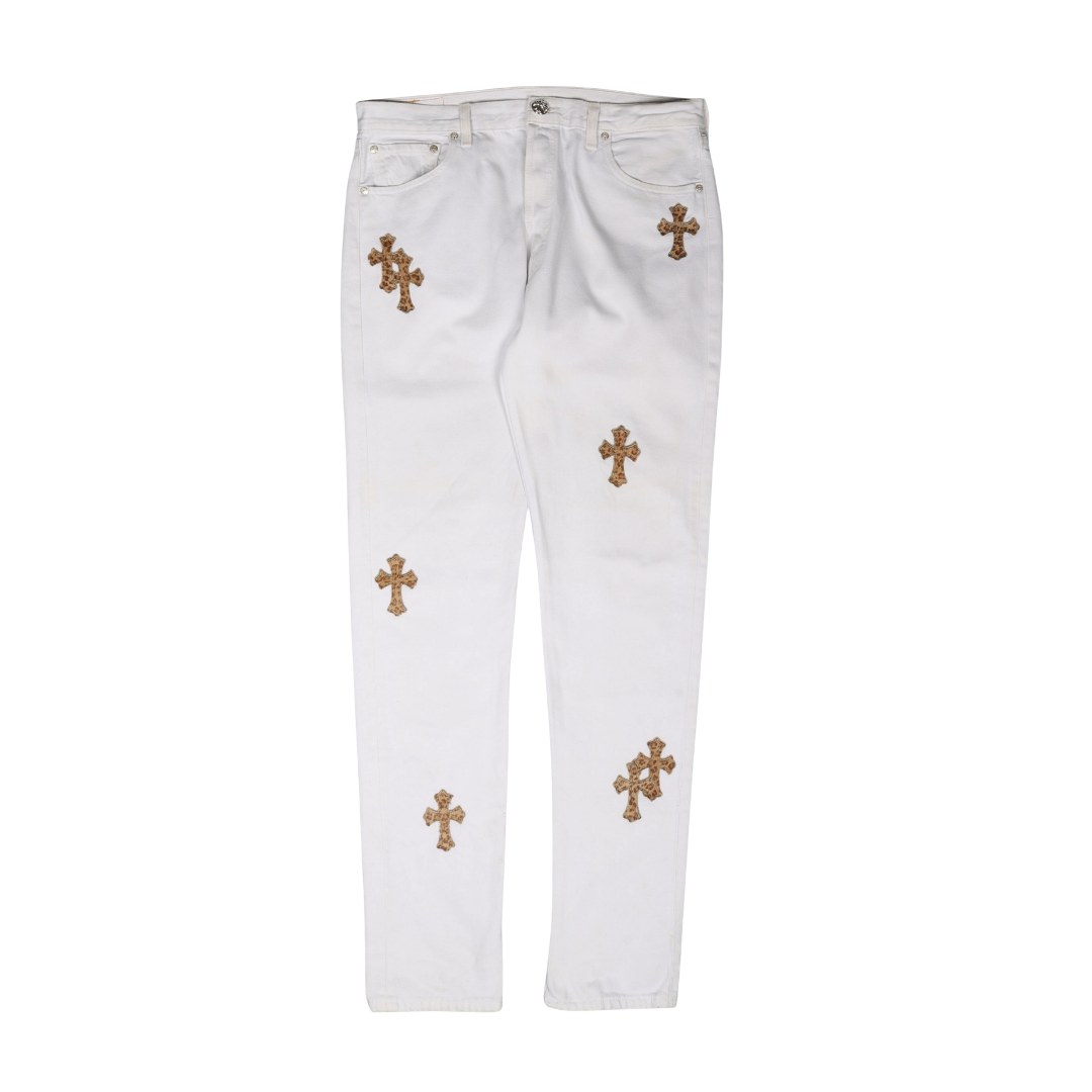 Chrome Hearts（クロムハーツ）リーバイス クロス パッチ デニム