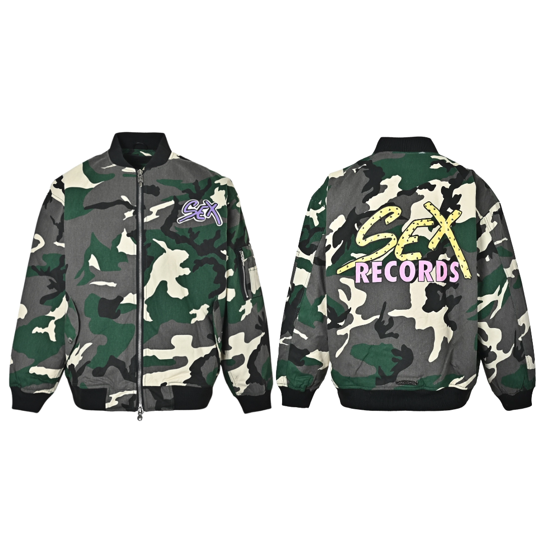 Chrome Hearts シティ限定 カモフラ デニム コットンジャケット ブルゾン 迷彩 リメイク 925シルバー レザー