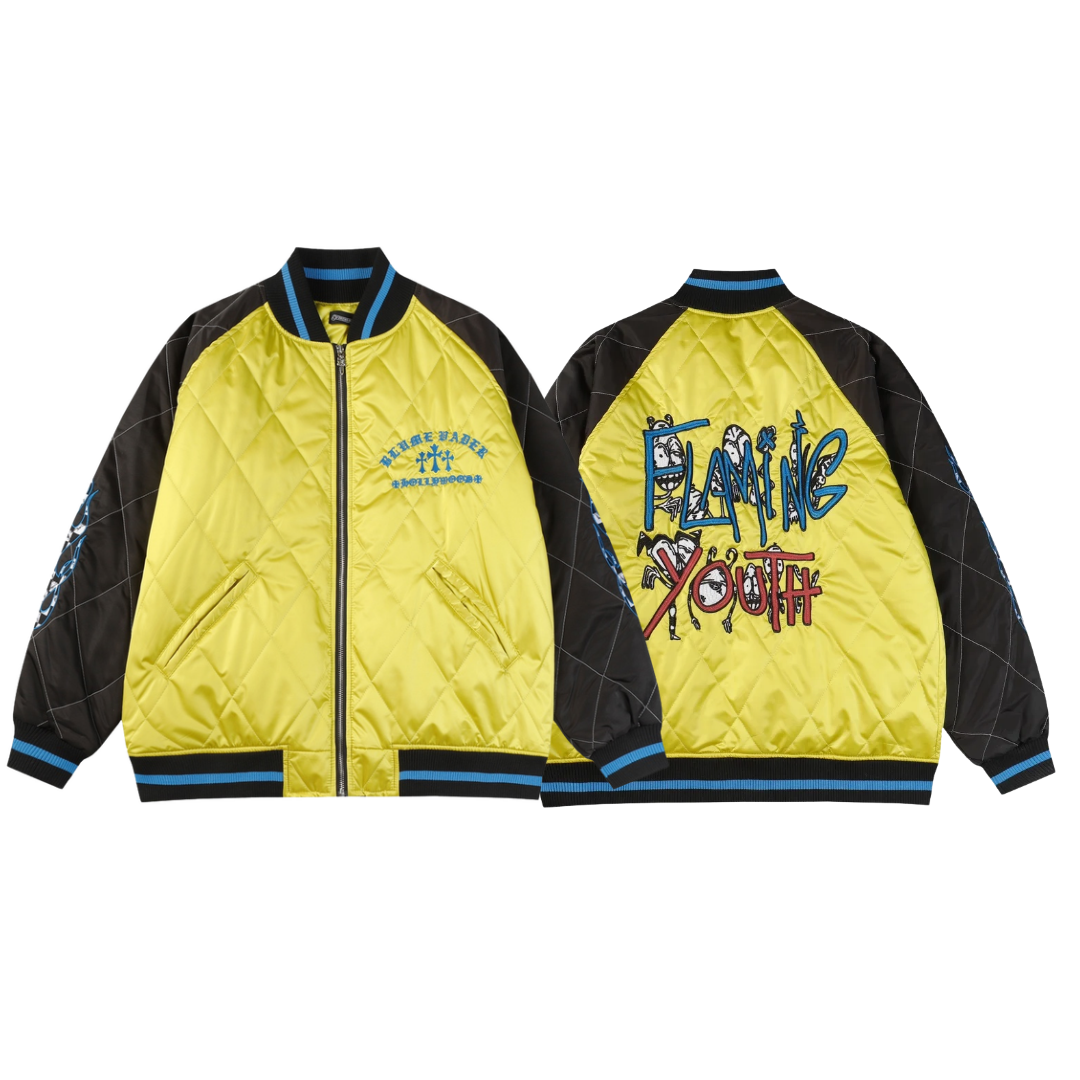 Chrome Hearts クロムハーツ  スタジャン ジャケット 中綿 アウター