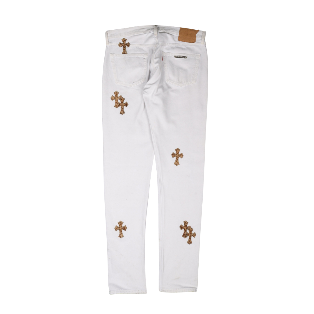 Chrome Hearts（クロムハーツ）リーバイス クロス パッチ デニム