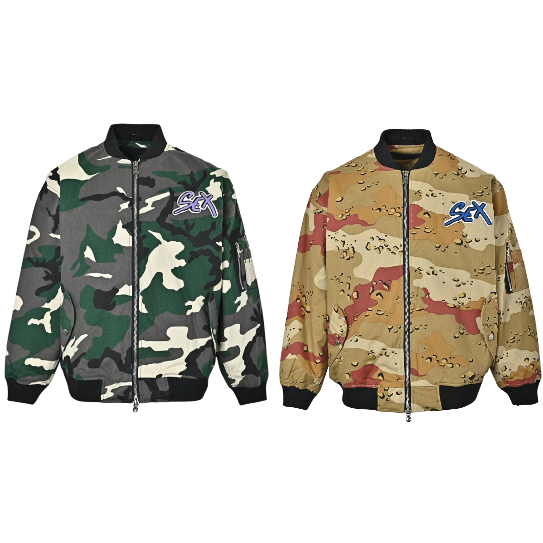 Chrome Hearts シティ限定 カモフラ デニム コットンジャケット ブルゾン 迷彩 リメイク 925シルバー レザー