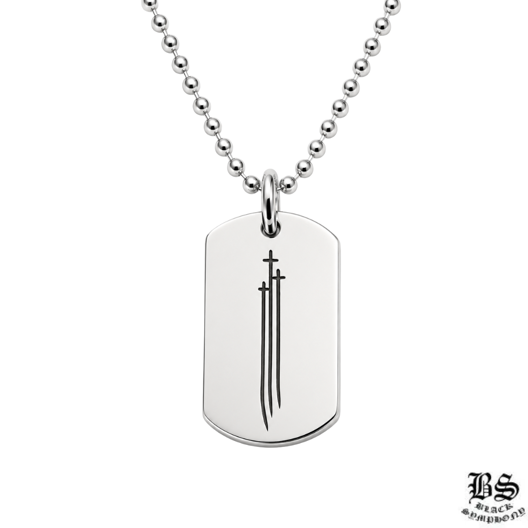 クロムハーツ　クロスドッグタグ チャーム ペンダントトップ クロムハーツ ドッグタグ｜Chrome Hearts ネックレス・ペンダント