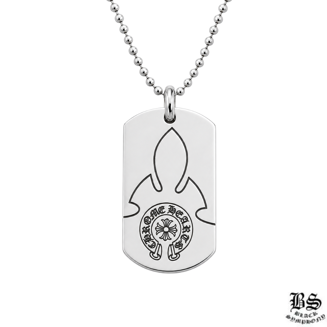 早いもの勝ちChrome Hearts シルバードッグタグ 1998年製 【公式通販】