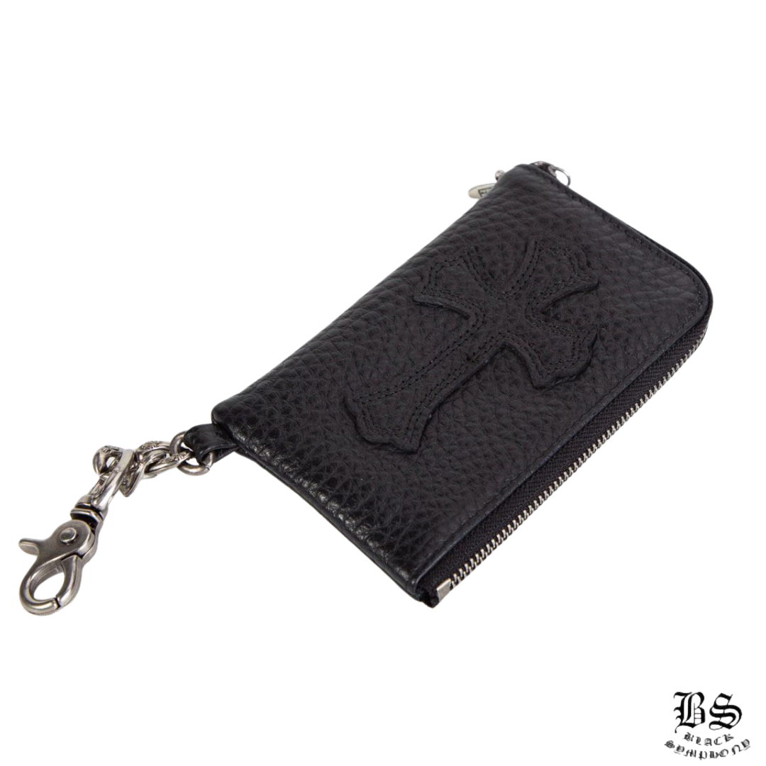 CHROME HEARTS クロムハーツ タイニー ZIP 1セメタリークロスパッチ