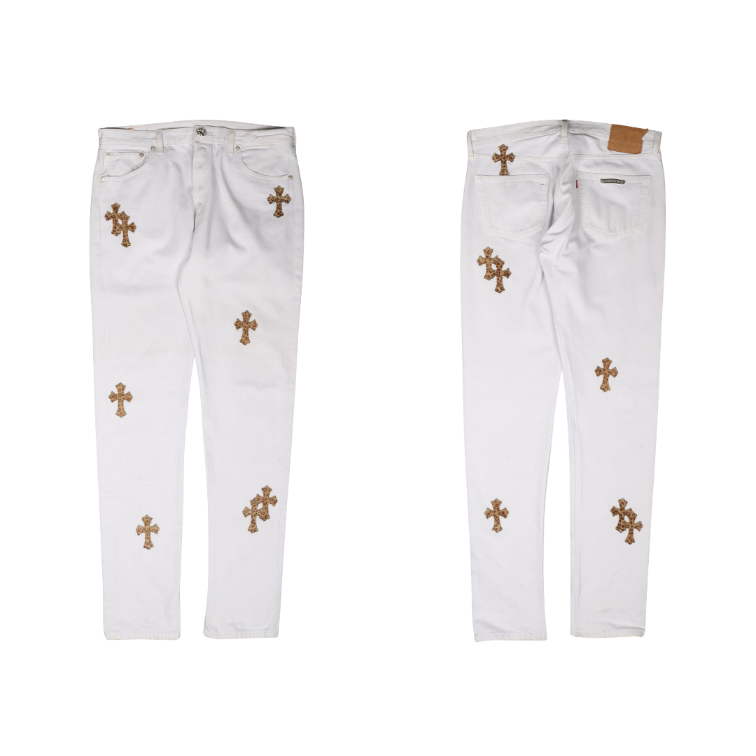 Chrome Hearts（クロムハーツ）リーバイス クロス パッチ デニム