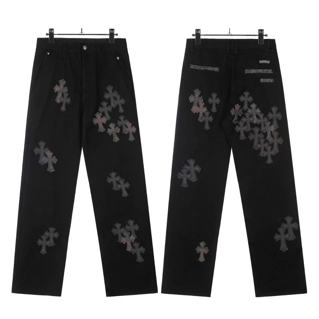 Chrome Hearts（クロムハーツ）カモフラージュ クロス パッチ チノパンツ