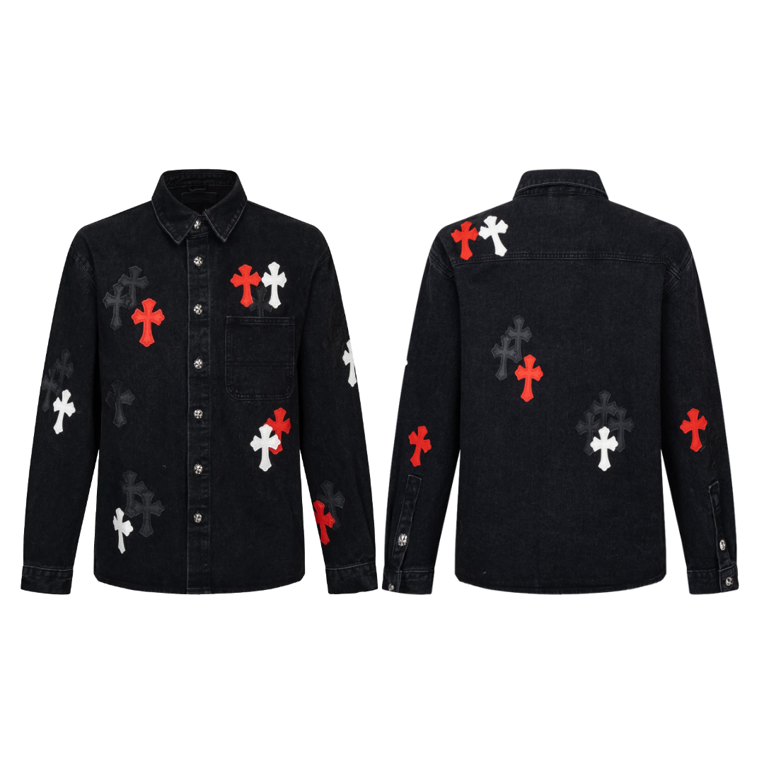 Chrome Hearts クロムハーツ レッド ブラック ホワイト ジャケット アウター