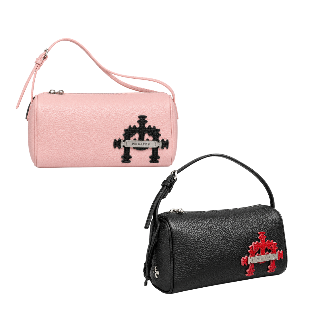 【Chrome Hearts】漆黒に煌めく十字の誓い――クロムハーツ・シリンダー・ハンドバッグ