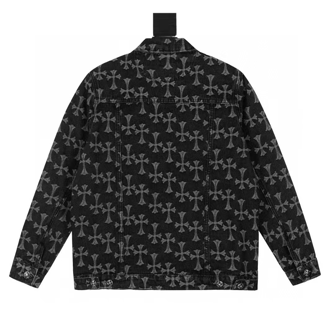 【Chrome Hearts】クロムハーツ 新作ジャケット Tシャツ 100