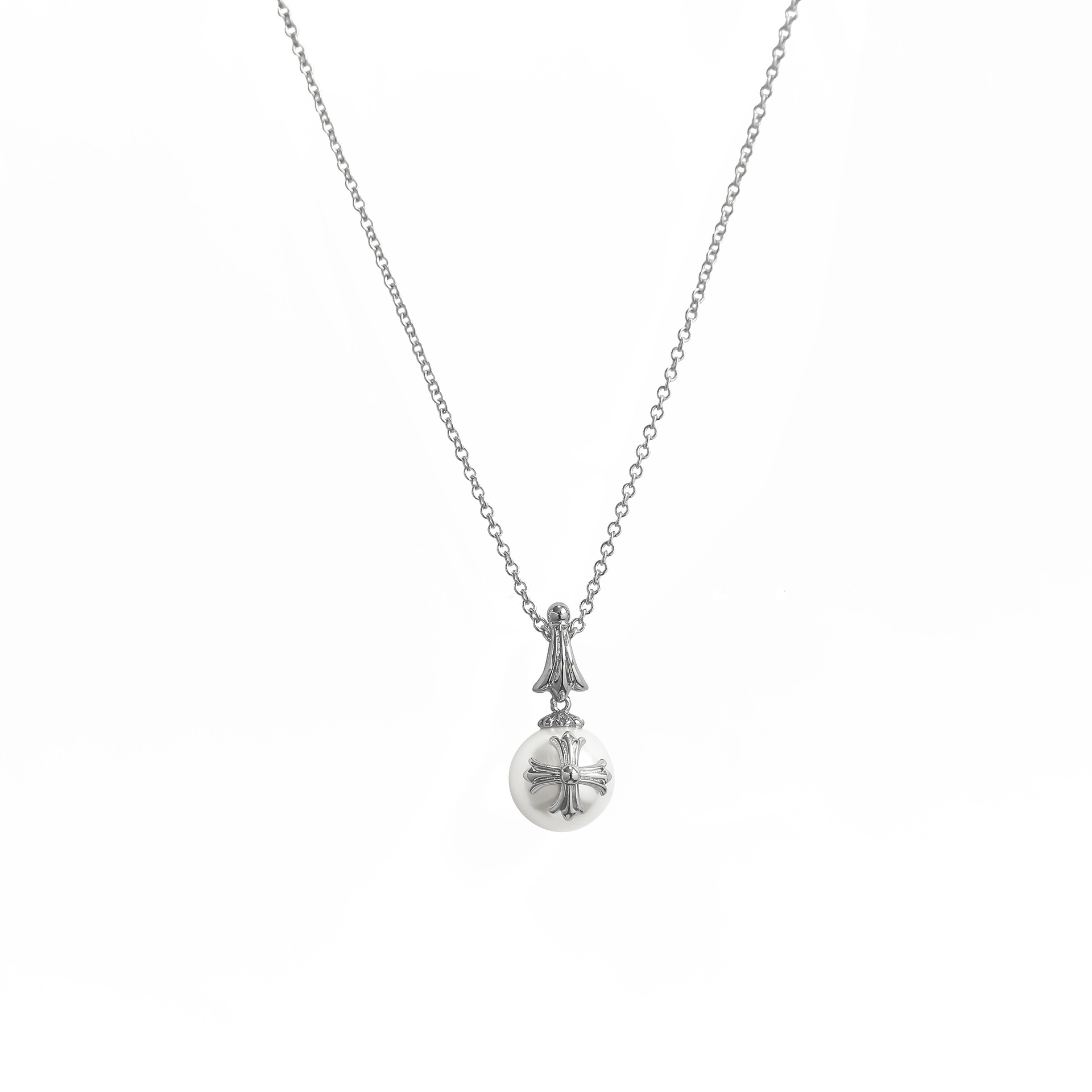 CHROME HEARTS ネックレス ゴールド