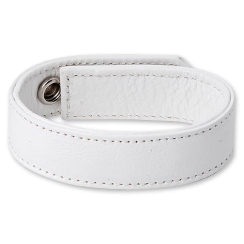【CHROME HEARTS　クロムハーツ　Bracelet　ブレスレット】3ボタン2スナップレザーブレスレット