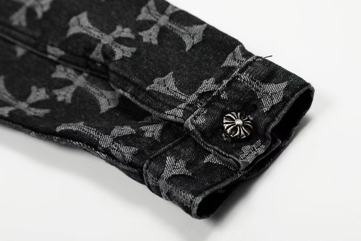 【Chrome Hearts】クロムハーツ 新作ジャケット Tシャツ 100