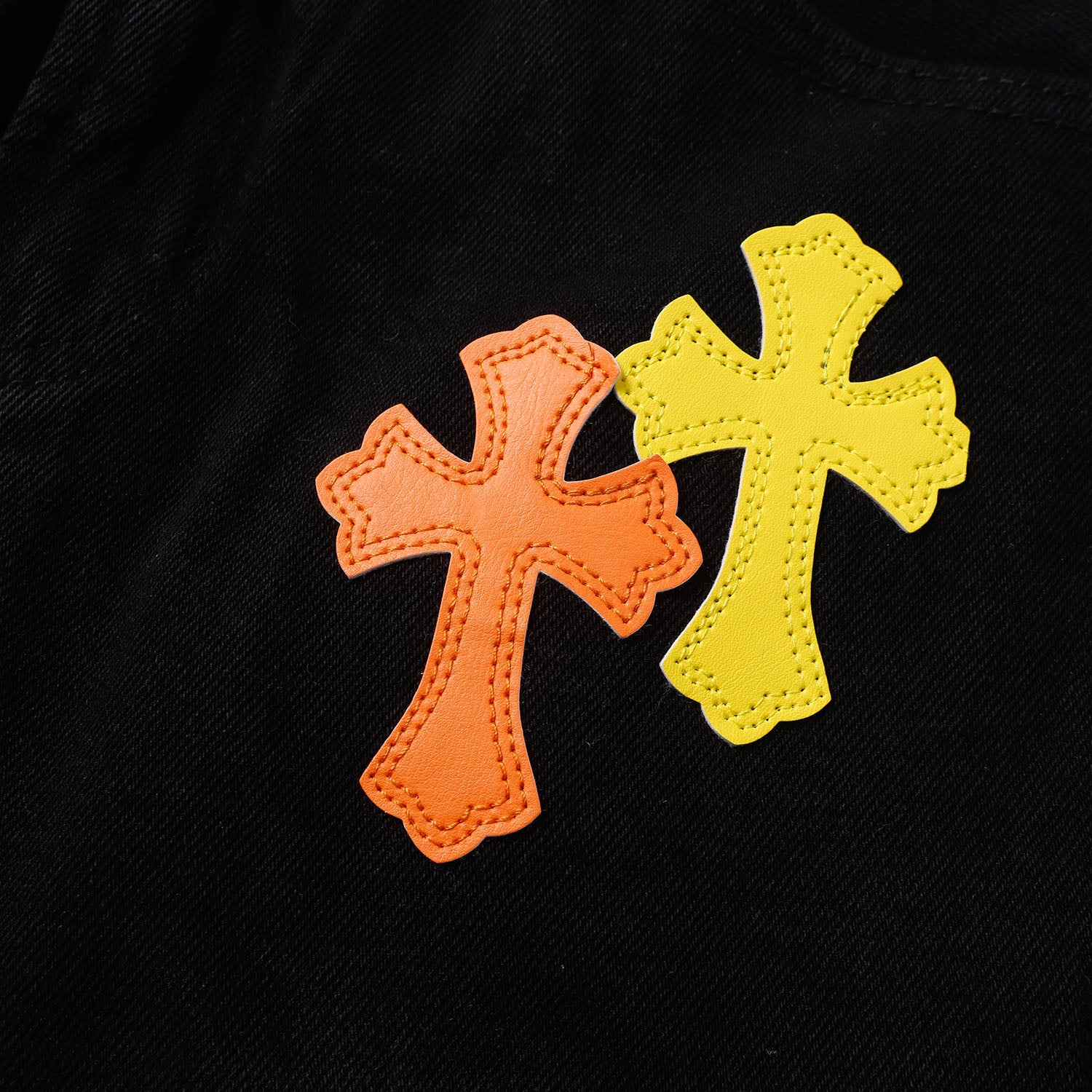 【Chrome Hearts】クロムハーツ 新作デニムショートパンツ 9922