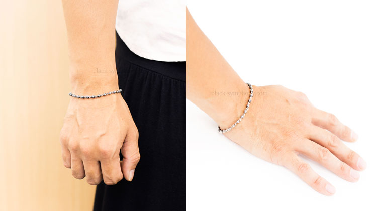 クロムハーツ chromehearts タイニービーズチェーンブレスレット