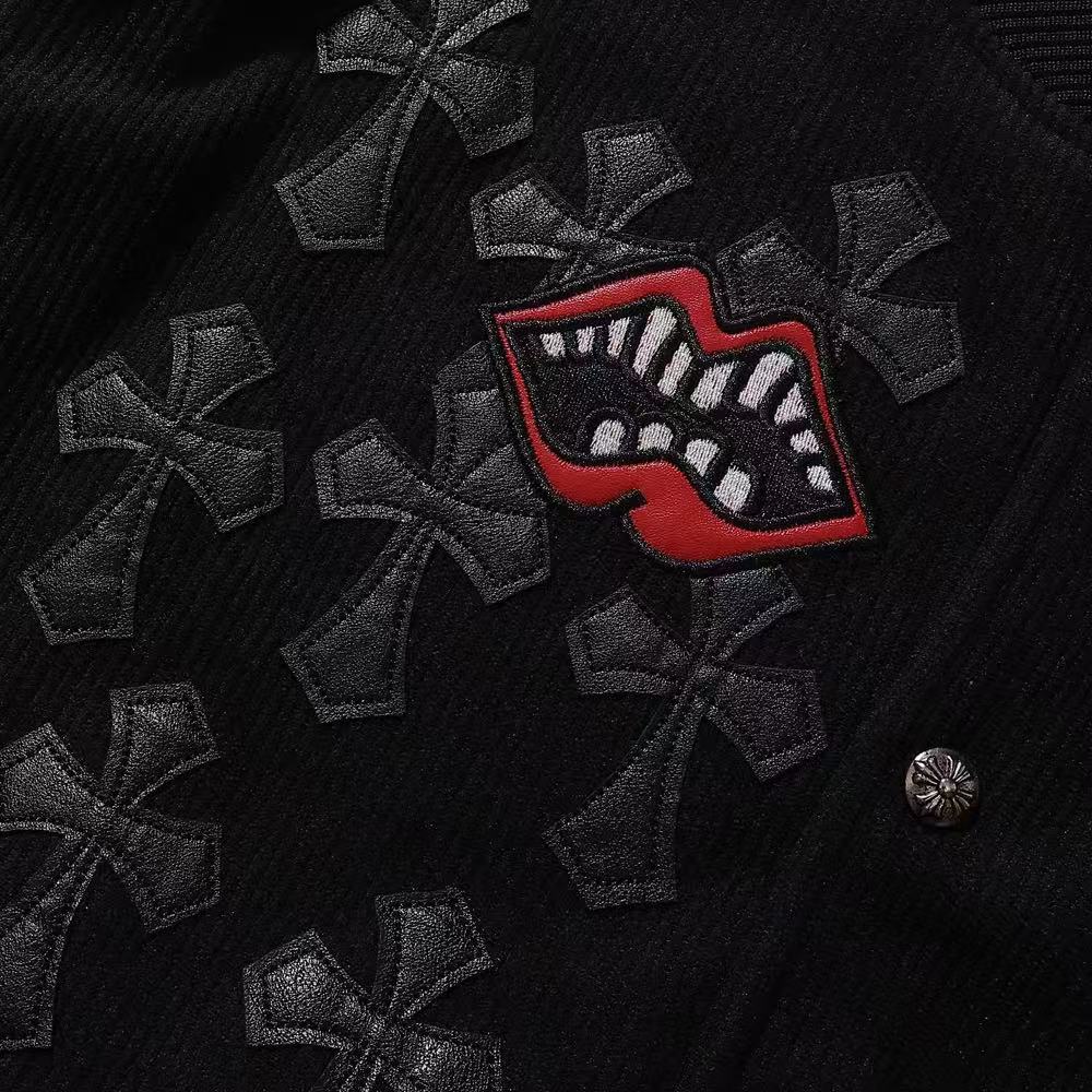【Chrome Hearts】クロムハーツ 新作ジャケット Tシャツ 105