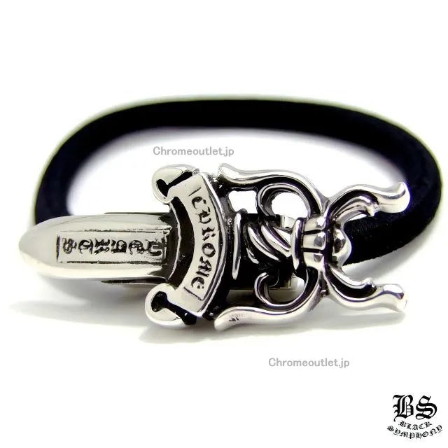CHROME HEARTS（クロムハーツ）【不朽の名作】髪型に、手首に、本物の