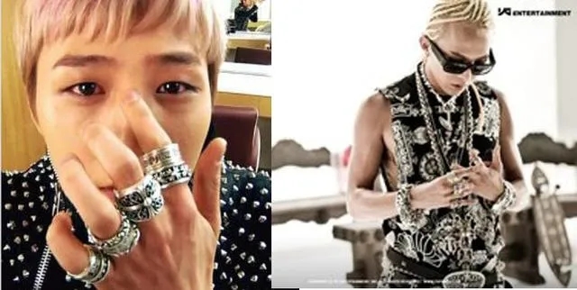 クロムハーツ キーパーリング，G-Dragon(BIGBANG)、西川貴教、藤ヶ谷