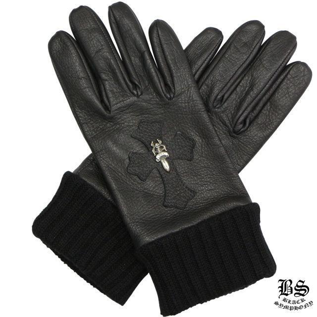 クロムハーツ グローブ ダガー1クロスパッチ