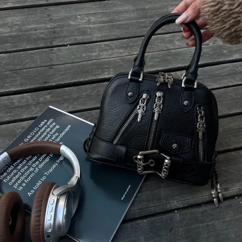 CHROME HEARTS MODEAN #2 SLOUCHY BAG クロムハーツ　modean　バッグ　＃2　slouchy クロスボタン　