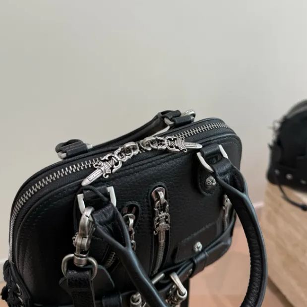 CHROME HEARTS MODEAN #2 SLOUCHY BAG クロムハーツ　modean　バッグ　＃2　slouchy クロスボタン　