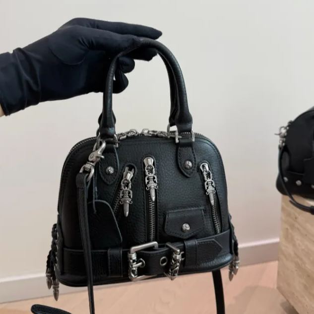 CHROME HEARTS MODEAN #2 SLOUCHY BAG クロムハーツ　modean　バッグ　＃2　slouchy クロスボタン　