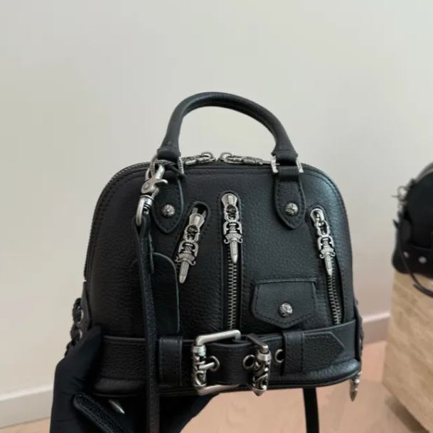 CHROME HEARTS MODEAN #2 SLOUCHY BAG クロムハーツ　modean　バッグ　＃2　slouchy クロスボタン　