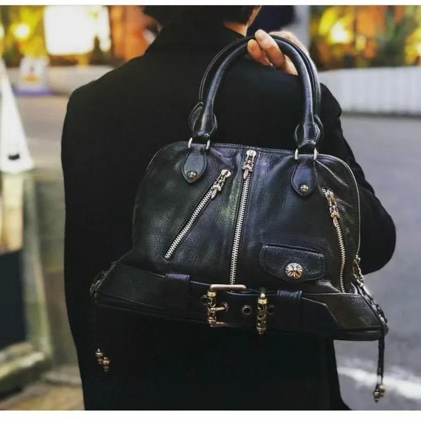 CHROME HEARTS MODEAN #2 SLOUCHY BAG クロムハーツ　modean　バッグ　＃2　slouchy クロスボタン　