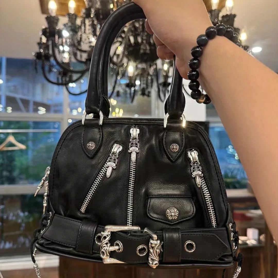 CHROME HEARTS MODEAN #2 SLOUCHY BAG クロムハーツ　modean　バッグ　＃2　slouchy クロスボタン　