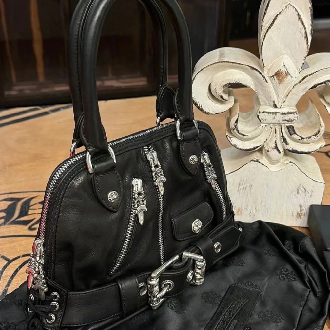 CHROME HEARTS MODEAN #2 SLOUCHY BAG クロムハーツ　modean　バッグ　＃2　slouchy クロスボタン　