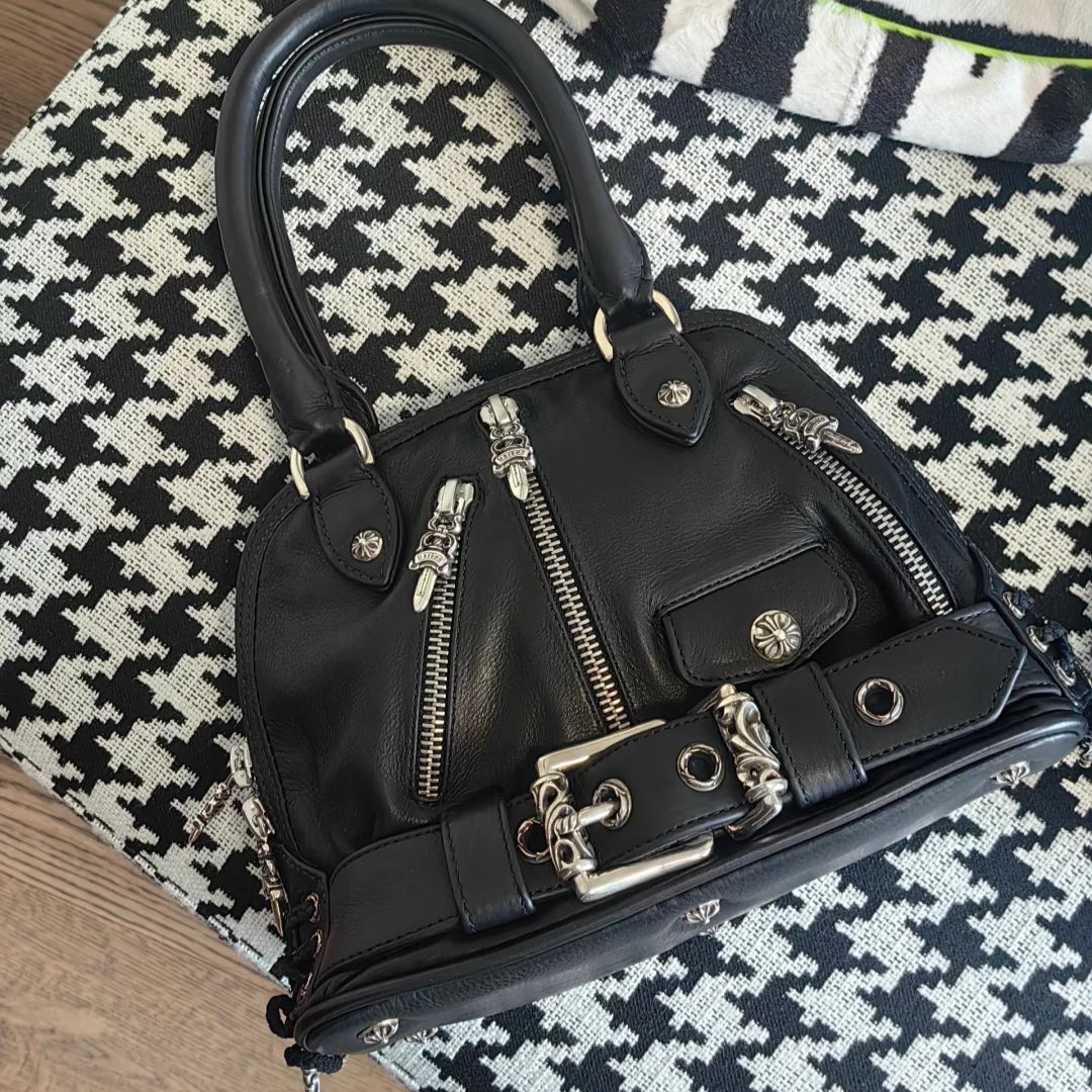 CHROME HEARTS MODEAN #2 SLOUCHY BAG クロムハーツ　modean　バッグ　＃2　slouchy クロスボタン　