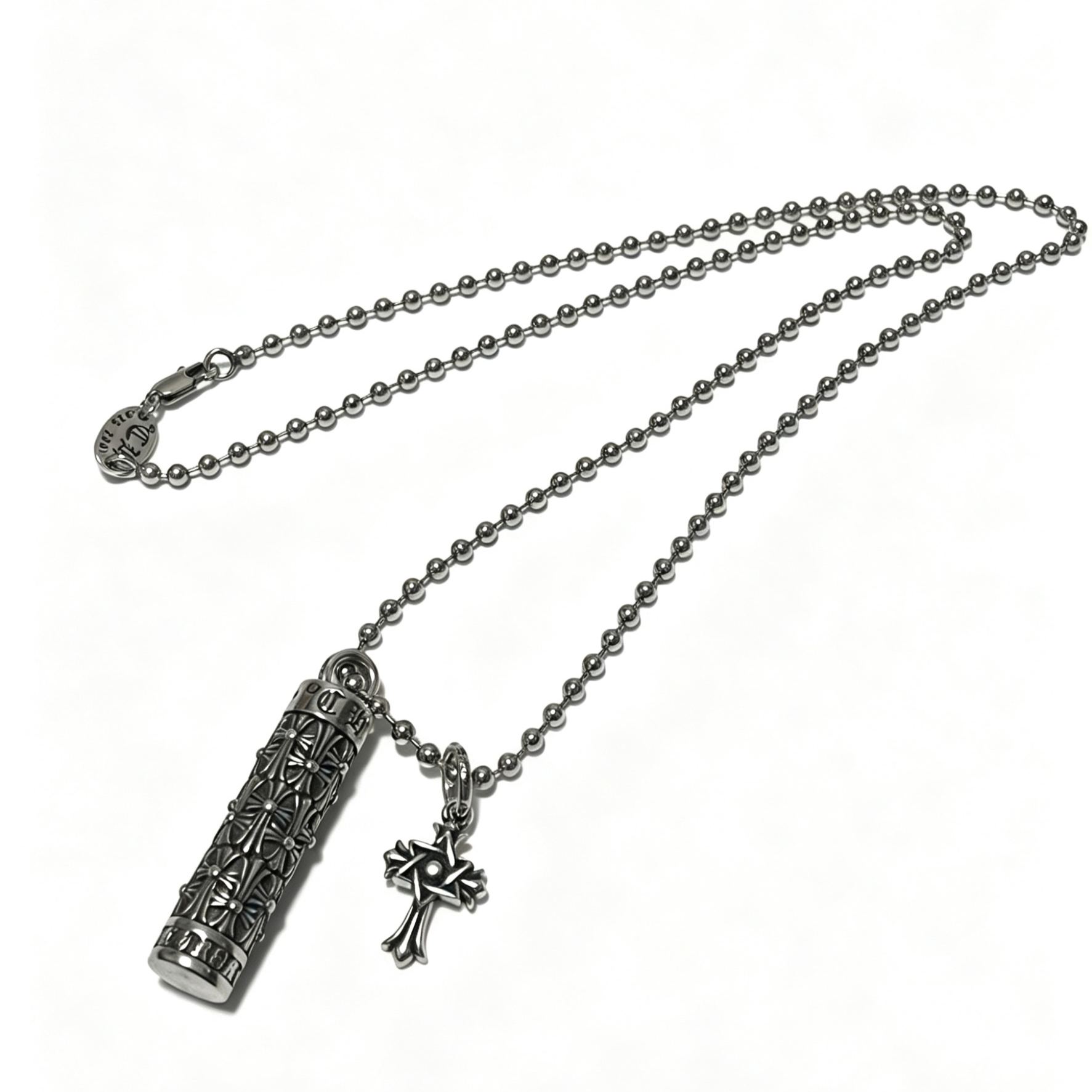 Chrome Hearts（クロムハーツ） マルチエレメント ヴィンテージクロスペンダント ネックレス