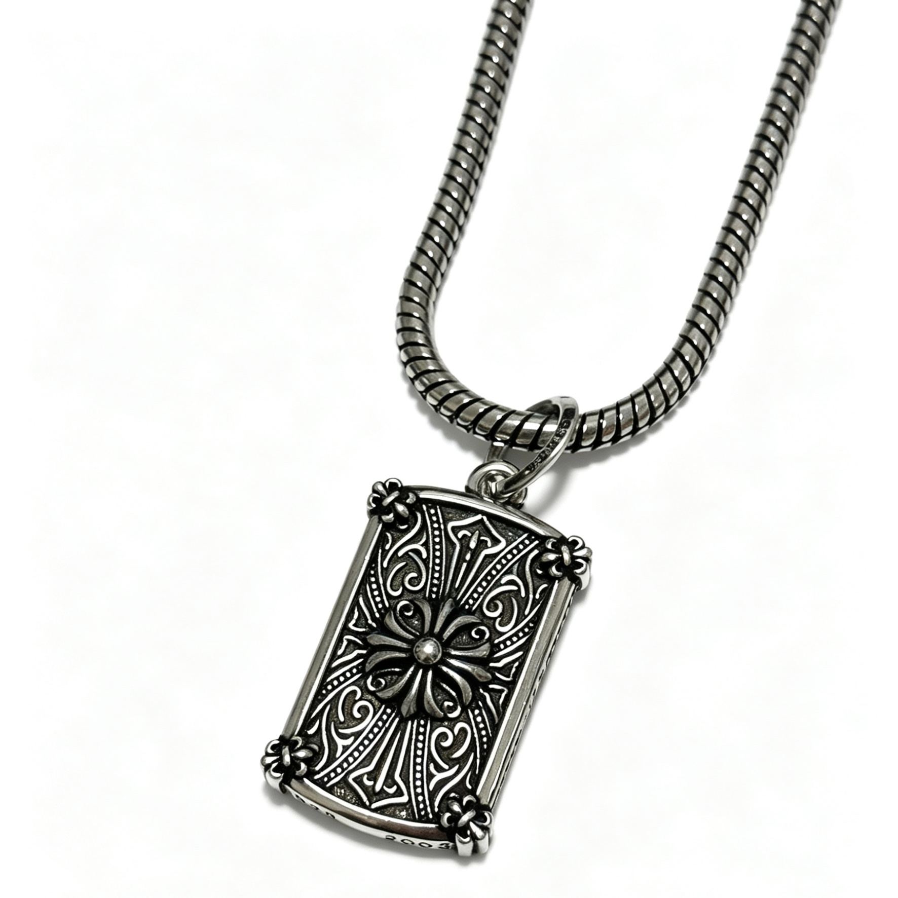 Chrome Hearts（クロムハーツ） マルチエレメント ヴィンテージクロスペンダント ネックレス