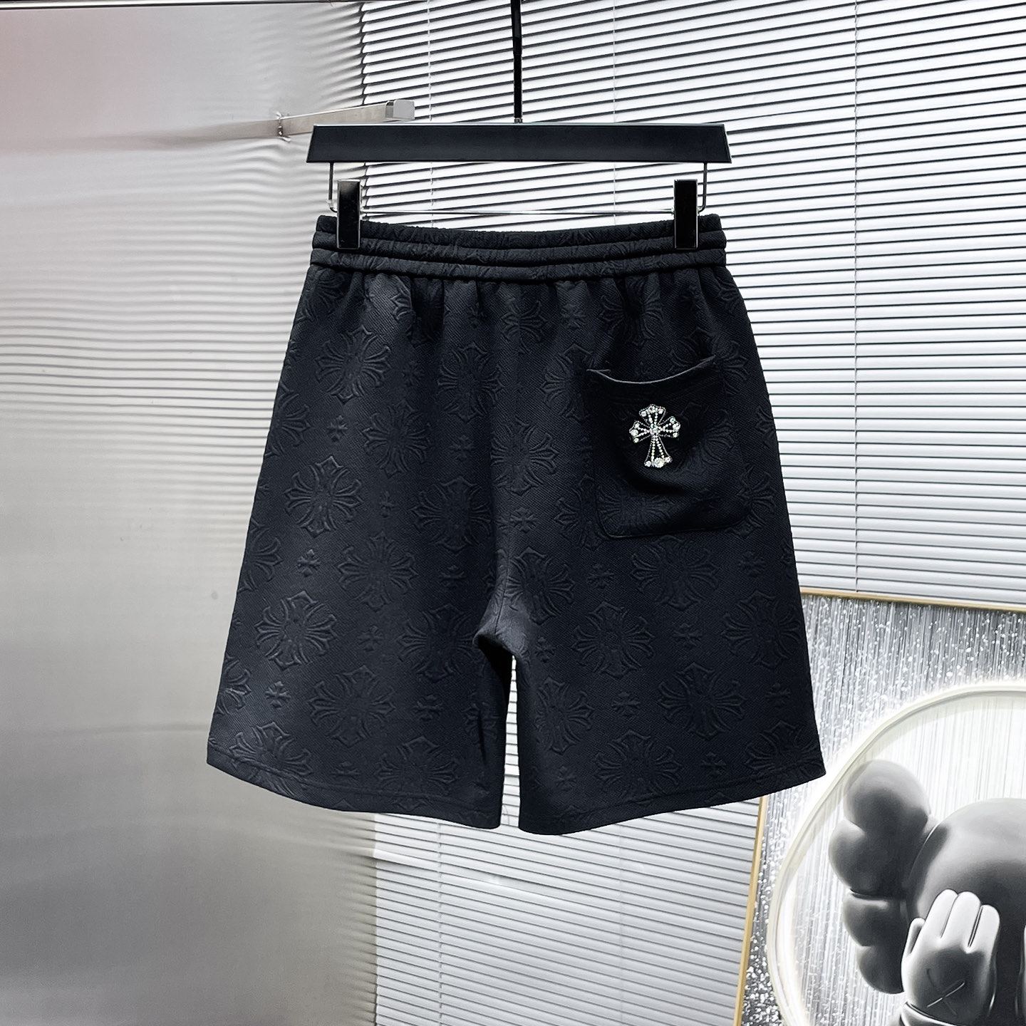 Chrome Hearts-クロムハーツ 春夏新作 カジュアル 半袖Tシャツ+ハーフパンツ セットアップ 通気性抜群 ソフトな肌触り