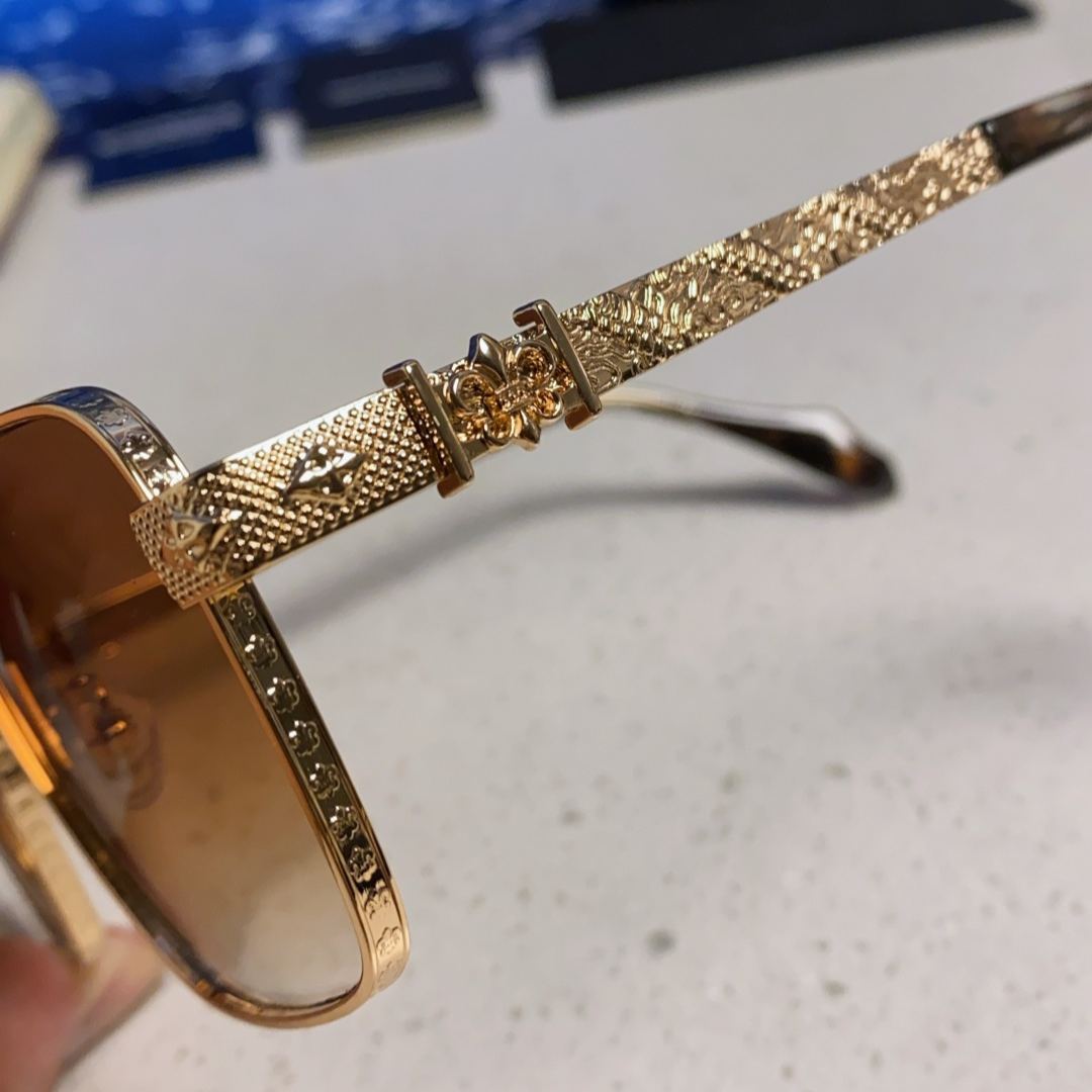 クロムハーツ メガネ 度なし クロムハーツ サングラス CHROME HEARTS ユニセックス UVカット ラッピング無料