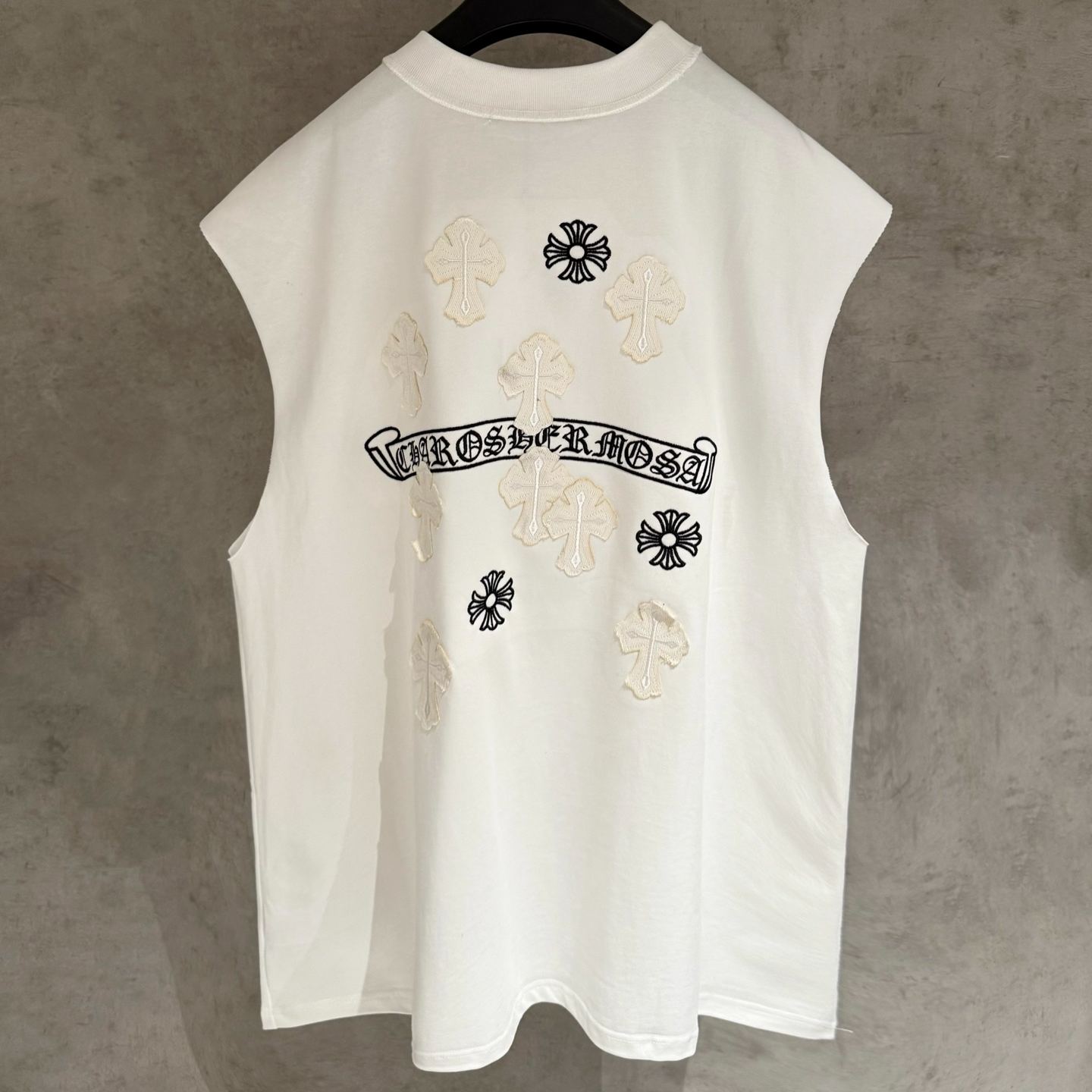 CH Chrome Hearts ノースリーブ クルーネックTシャツ タンクトップ 2