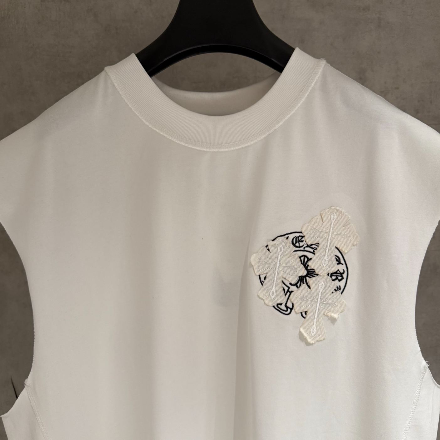 CH Chrome Hearts ノースリーブ クルーネックTシャツ タンクトップ 2