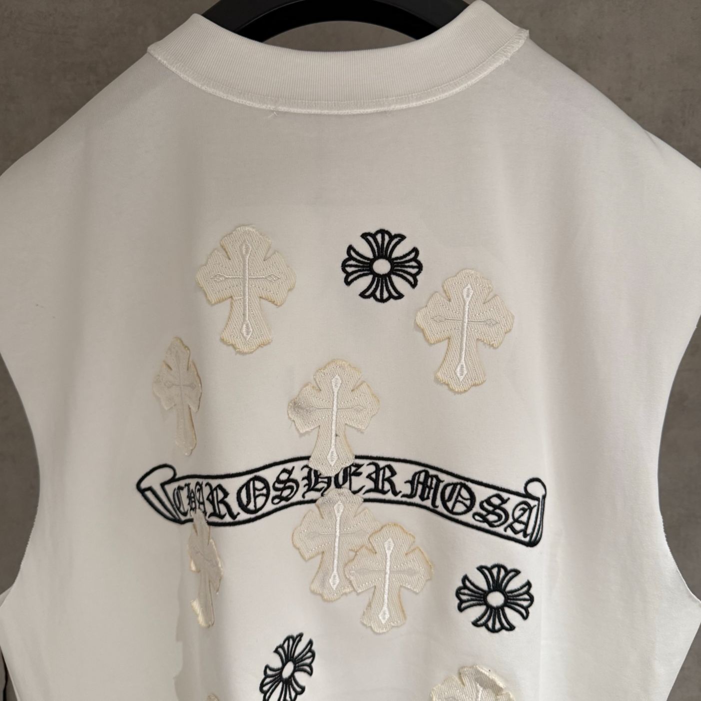 CH Chrome Hearts ノースリーブ クルーネックTシャツ タンクトップ 2